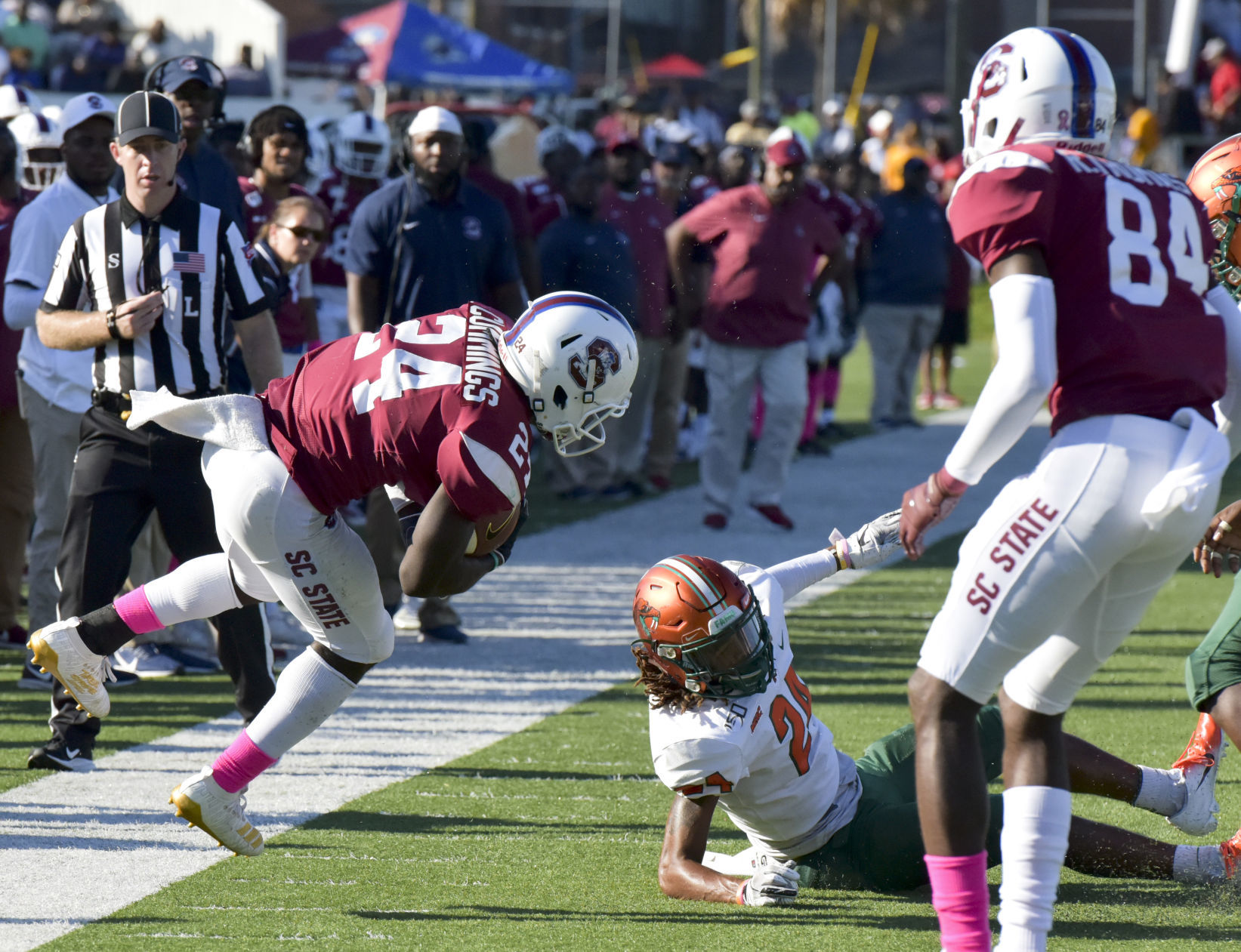 S.C. State vs. FAMU